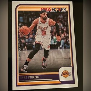 Gabe Vincent 2023 NBA Hoops Panini Card